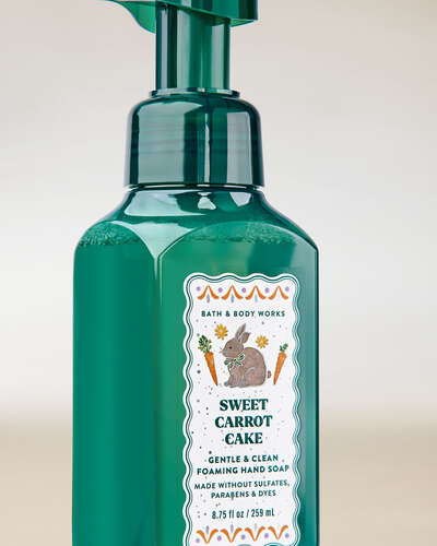 Sweet Carrot Cake Gentle & Clean Foaming Hand Soap