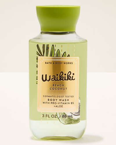 Waikiki Beach Coconut Travel Size Body Wash
