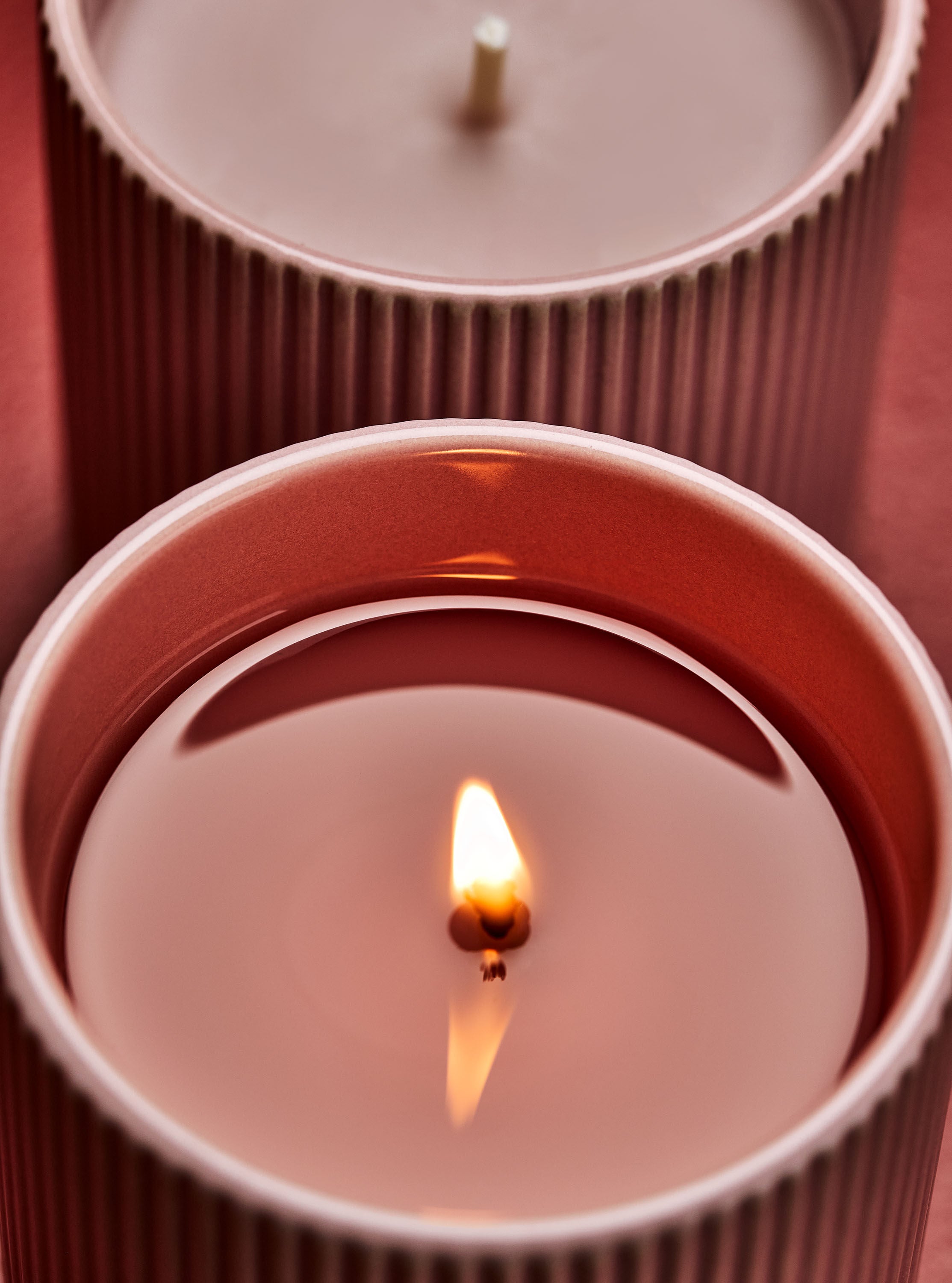 Pink Lavender & Espresso Single Wick Candle | Bath & Body Works