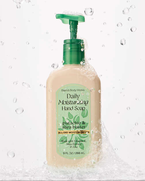 Pistachio & Shea Butter Daily Moisturizing Hand Soap