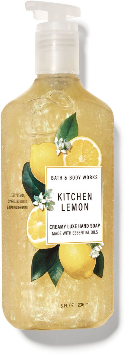 Kitchen Lemon Creamy Luxe Hand Soap