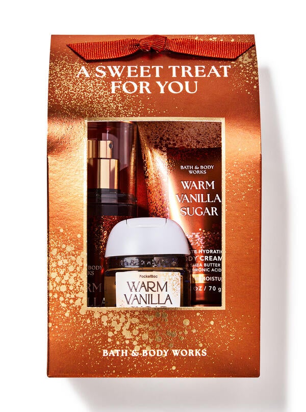 Warm Vanilla Sugar Mini Gift Set