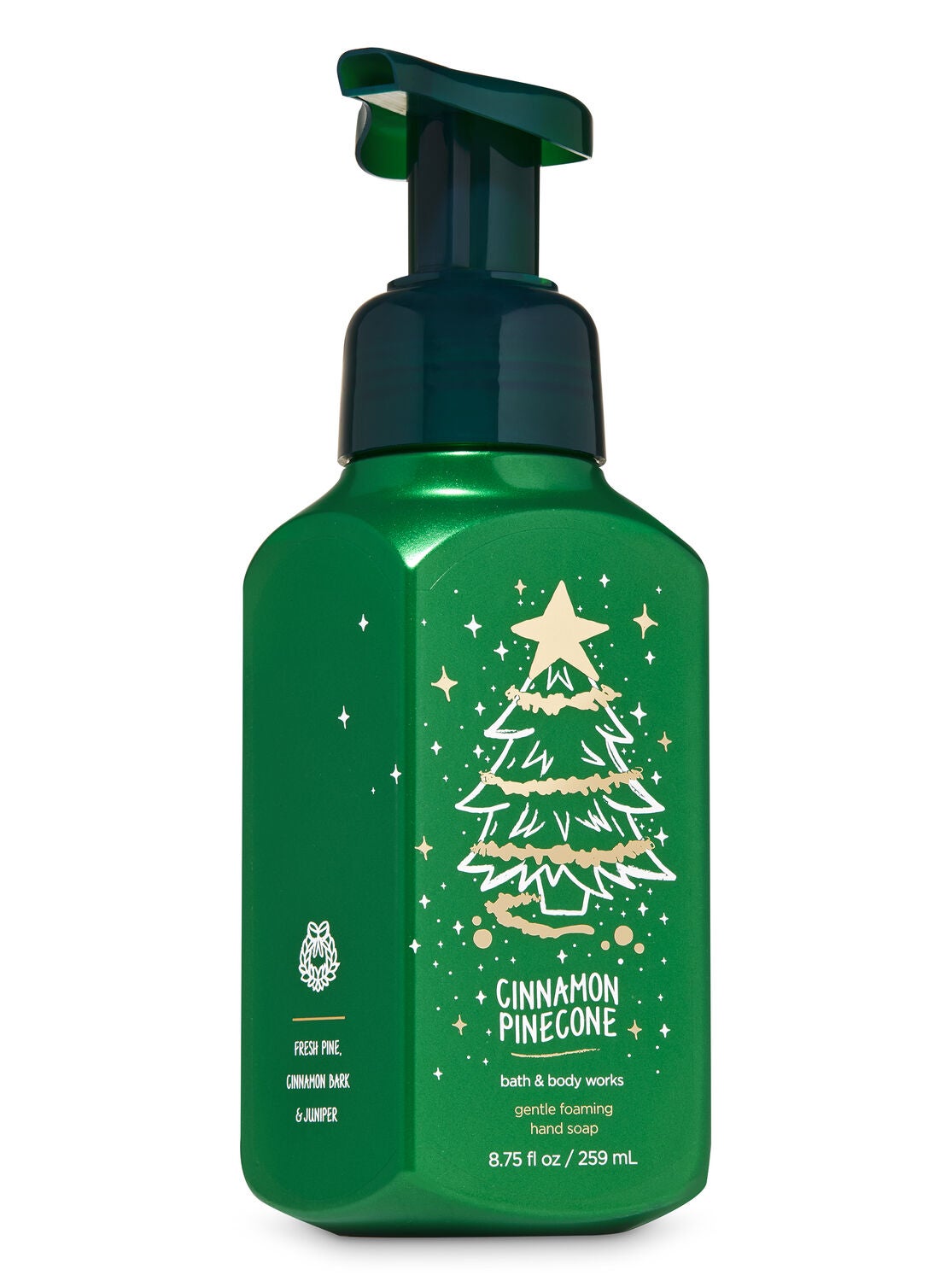 Cinnamon Pinecone Gentle Foaming Hand Soap - Bath And Body Works