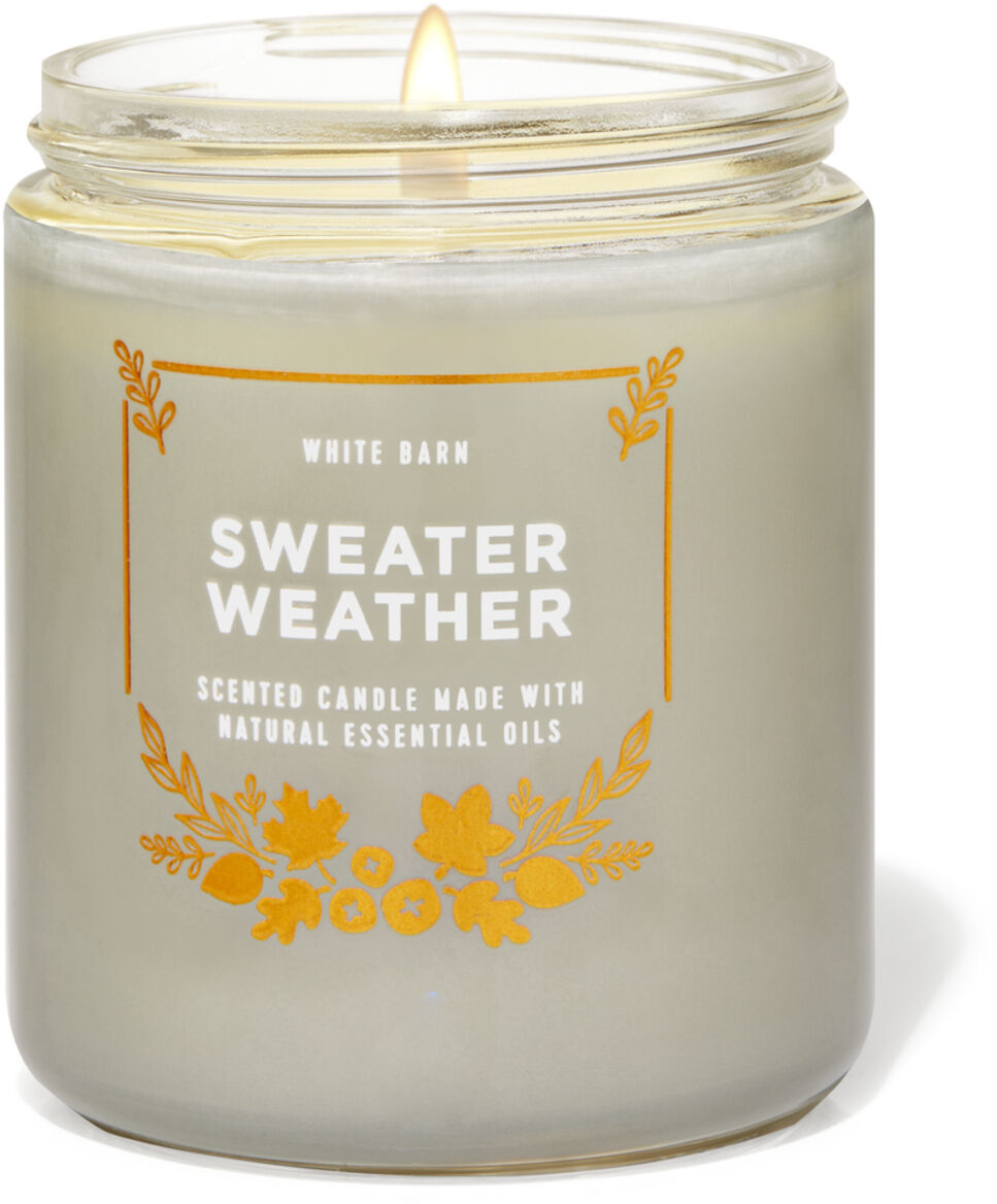 Bath & Body Works Single Wick  Candle You Pick Scent 