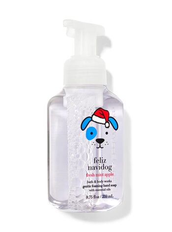 Fresh Mint Apple Gentle Foaming Hand Soap