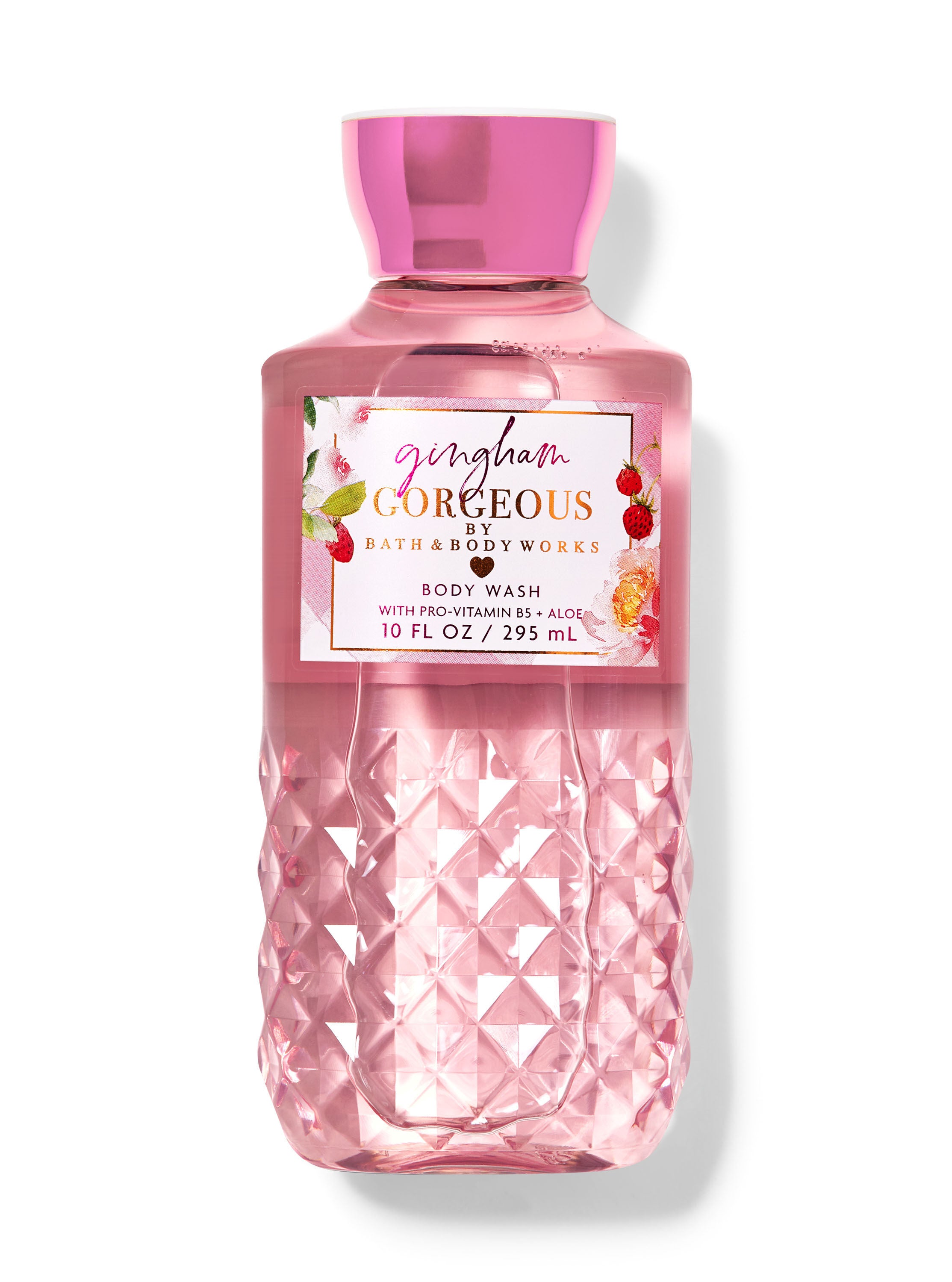 Gingham Gorgeous Body Wash Bath Body Works