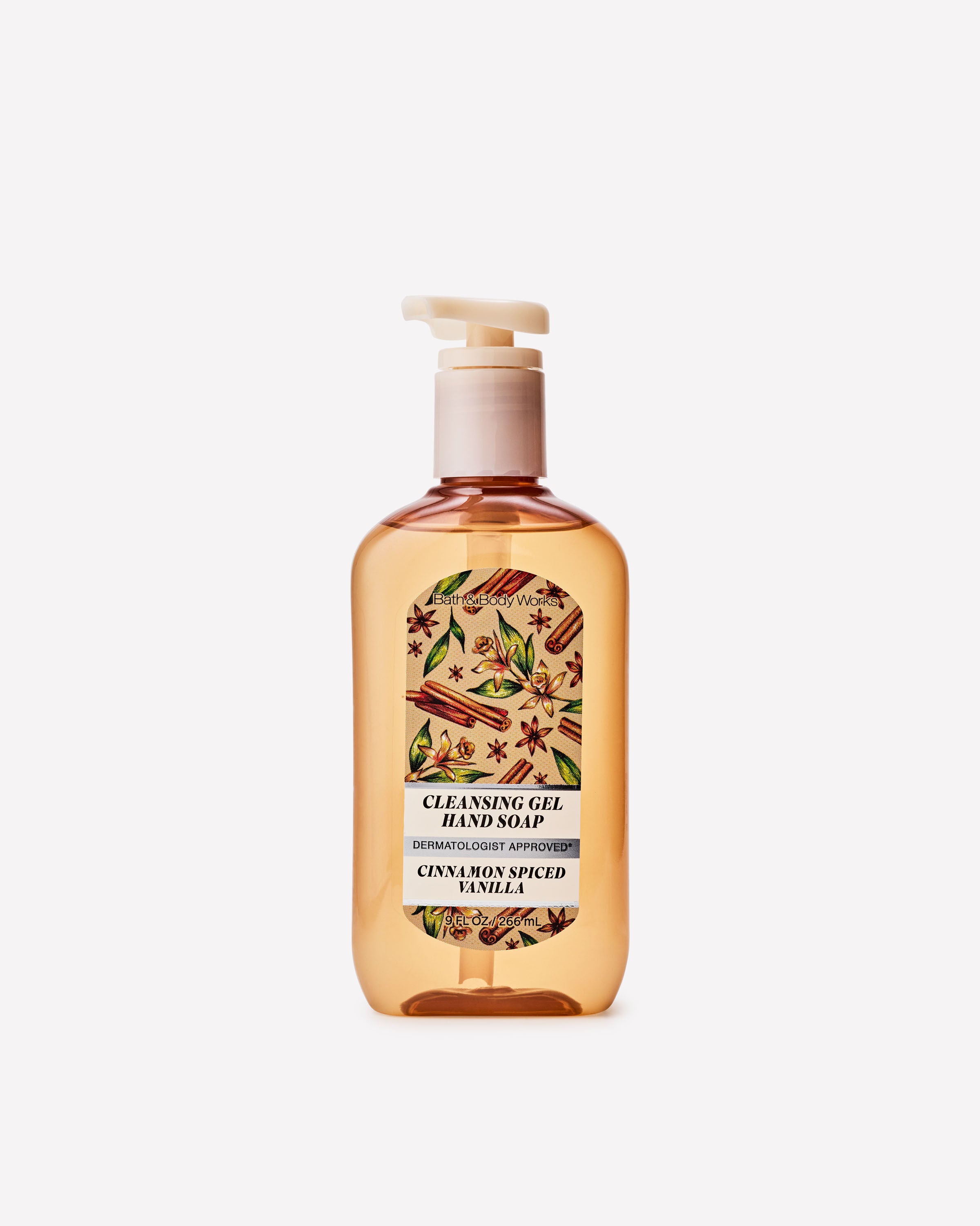 Cinnamon Spiced Vanilla Gel Hand Soap | Bath & Body Works