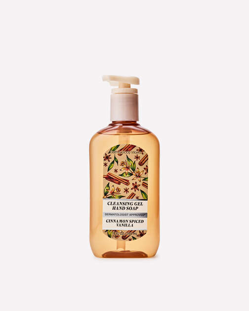 Cinnamon Spiced Vanilla Cleansing Gel Hand Soap