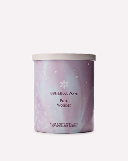 Pure Wonder Single Wick Candle