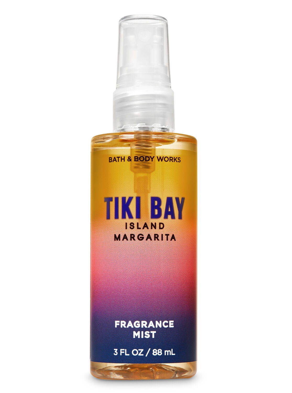  Tiki Bay Island Margarita Travel Size Fine Fragrance Mist - Bath And Body Works