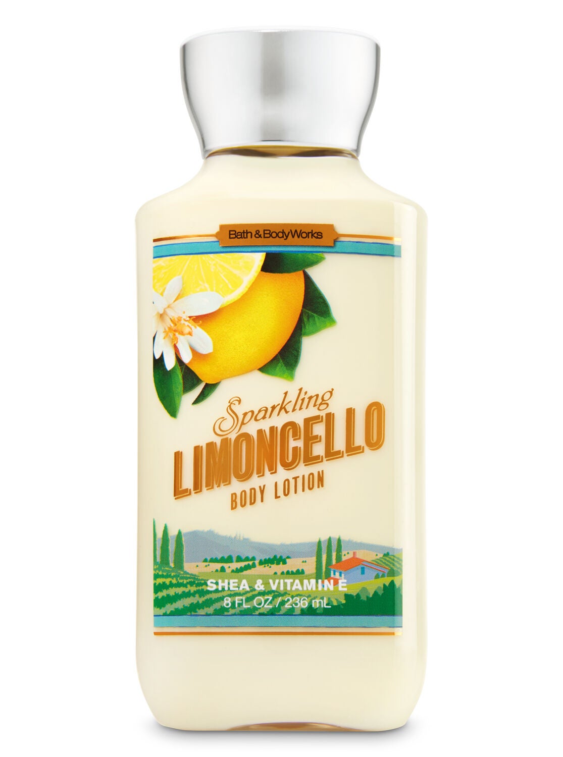 Signature Collection Sparkling Limoncello Body Lotion - Bath And Body Works