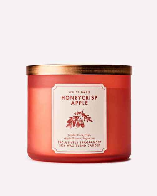 Honeycrisp Apple 3-Wick Candle
