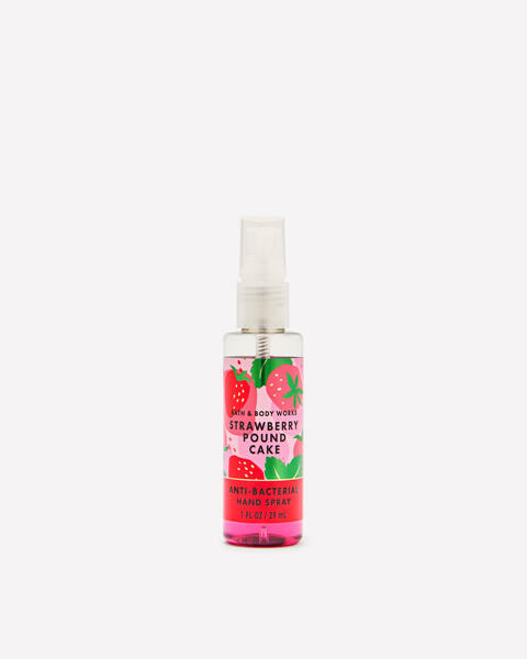 Strawberry Pound Cake Hand Sanitizer Spray