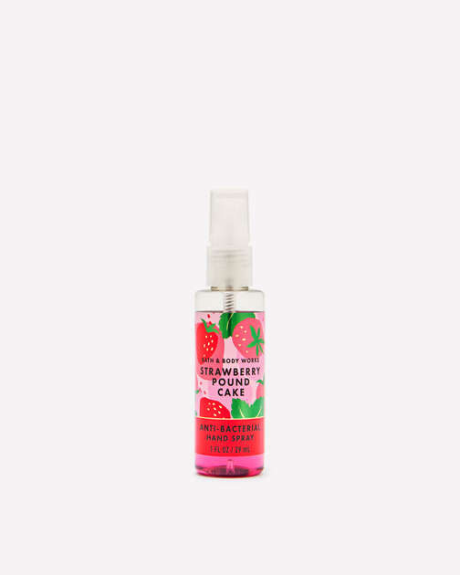 Strawberry Pound Cake Hand Sanitizer Spray