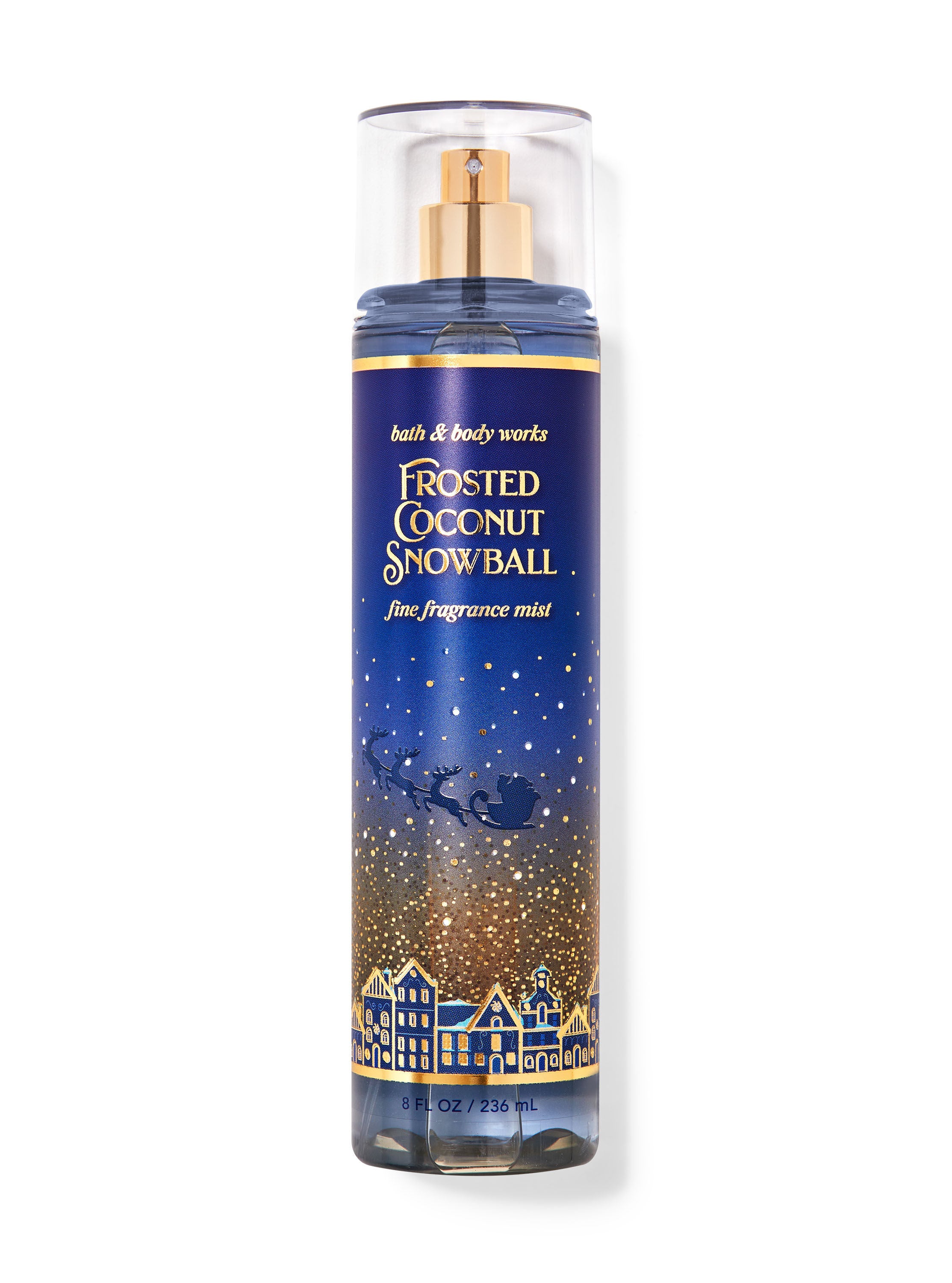 Bath and body works shop frosted coconut snowball perfume
