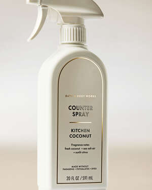 Kitchen Coconut Counter Spray