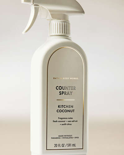 Kitchen Coconut Counter Spray