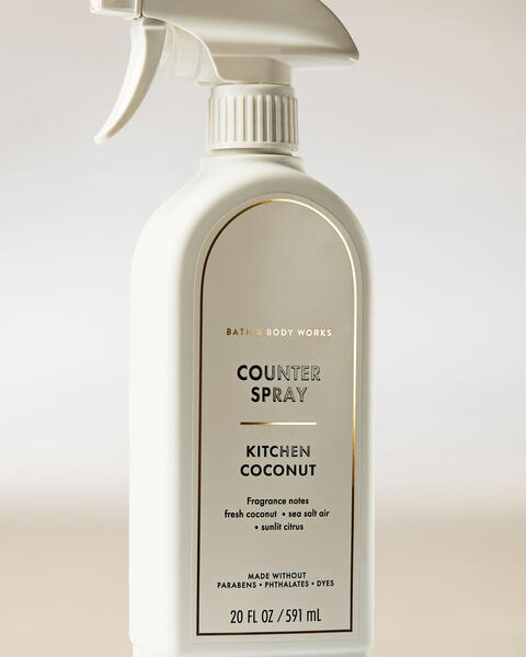 Kitchen Coconut Counter Spray
