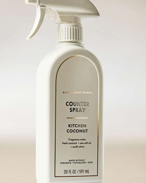 Kitchen Coconut Counter Spray