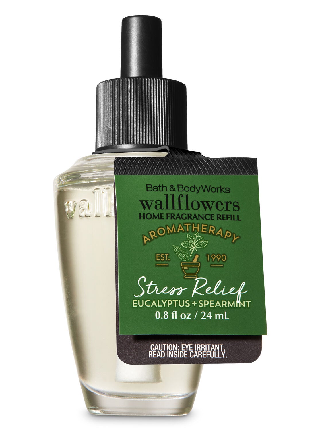Aromatherapy Eucalyptus Spearmint Wallflowers Fragrance Refill - Bath And Body Works