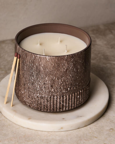 Sweet Orange + Agave 4-Wick Candle