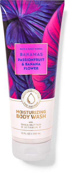 Bahamas Passionfruit &amp; Banana Flower Moisturizing Body Wash