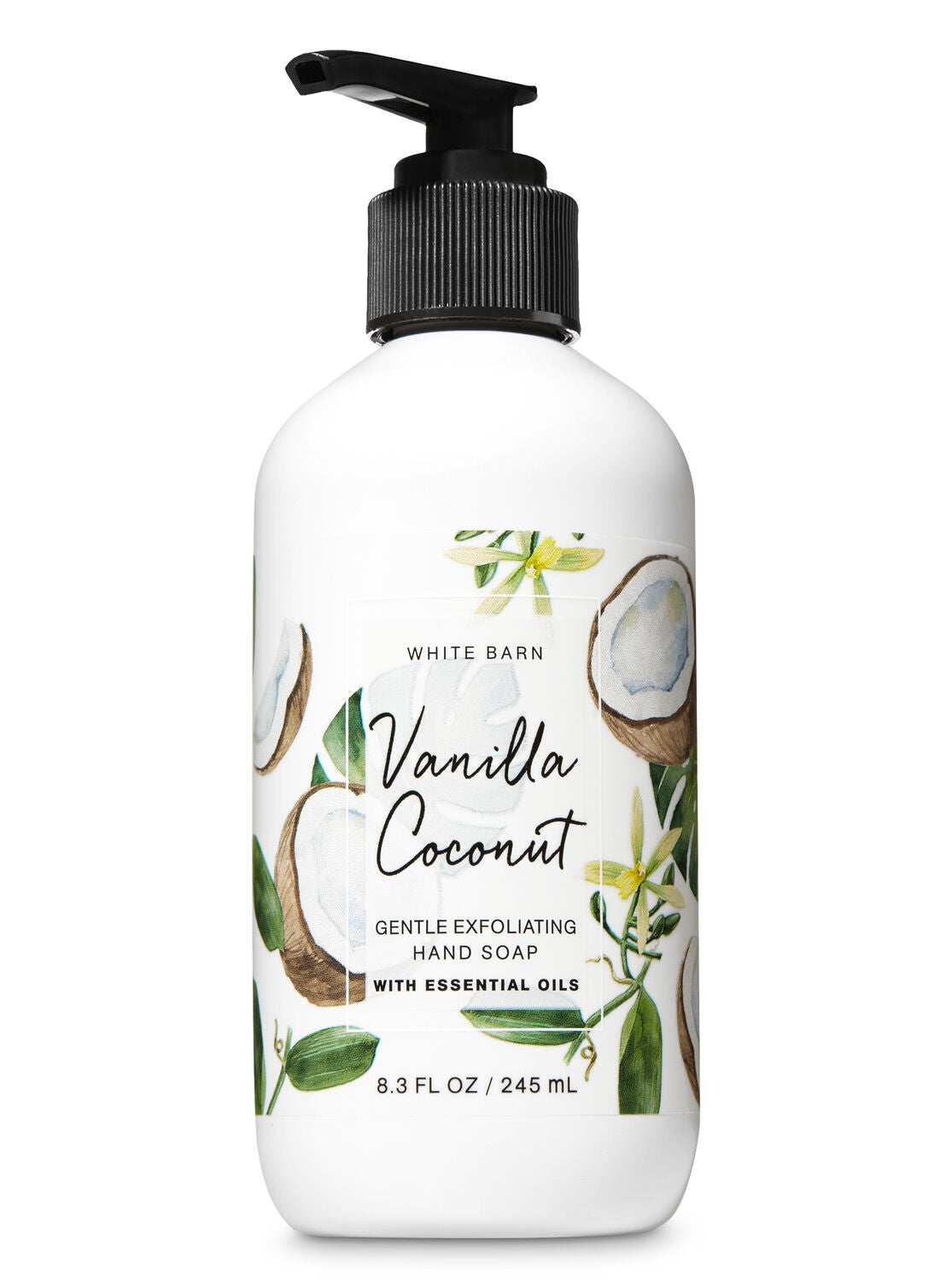 Vanilla Coconut Gentle Exfoliating Hand Soap - Bath And Body Works