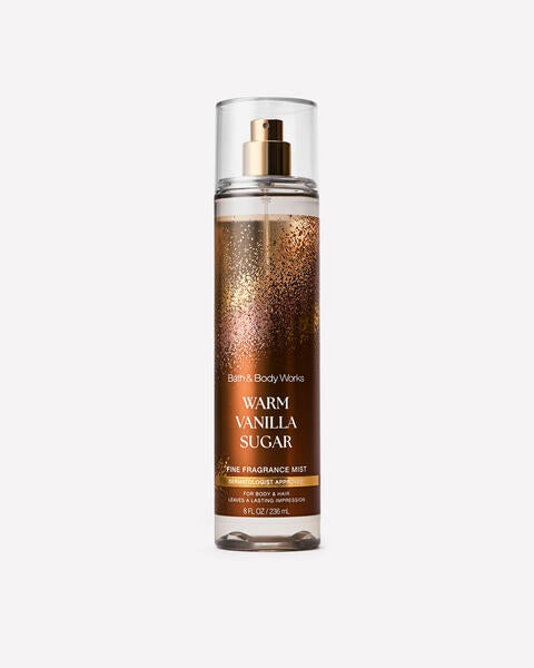 Warm Vanilla Sugar Fine Fragrance Mist
