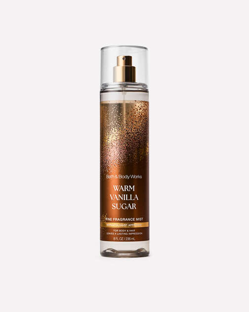 Warm Vanilla Sugar Fine Fragrance Mist