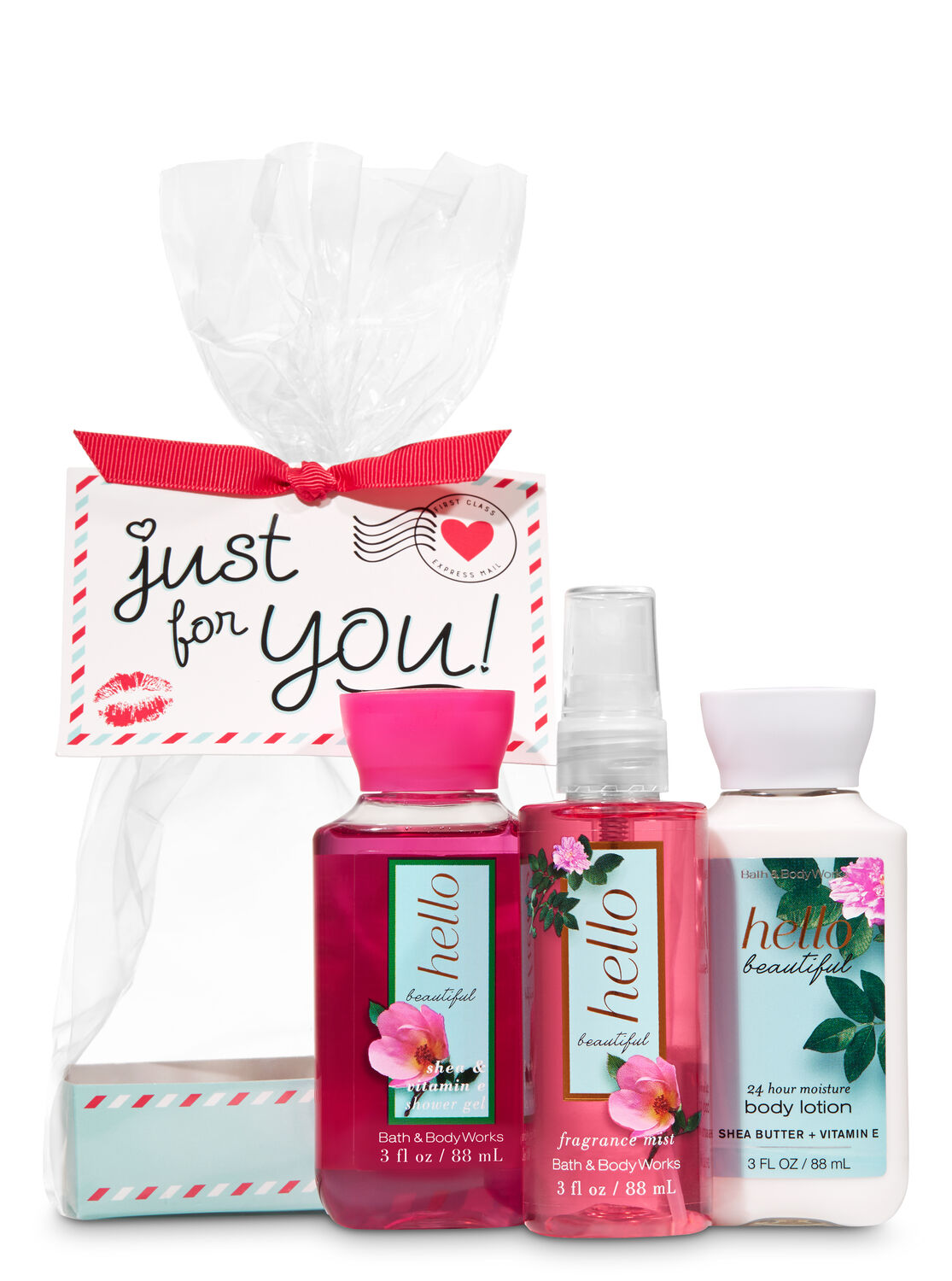 Hello Beautiful Just for You Mini Gift Set | Bath & Body Works