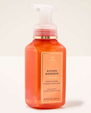 Kitchen Mandarin Gentle & Clean Foaming Hand Soap