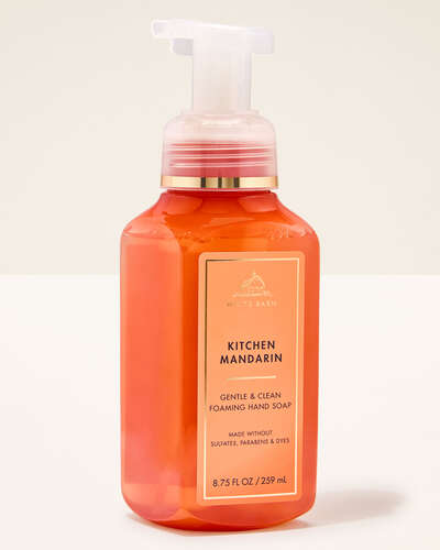 Kitchen Mandarin Gentle & Clean Foaming Hand Soap