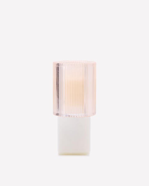 Champagne Sparkly Fluted Scent Control&trade; Nightlight  Wallflowers Fragrance Plug