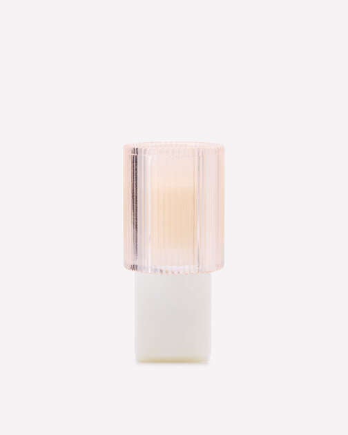 Champagne Sparkly Fluted Scent Control™ Nightlight Wallflowers Fragrance Plug