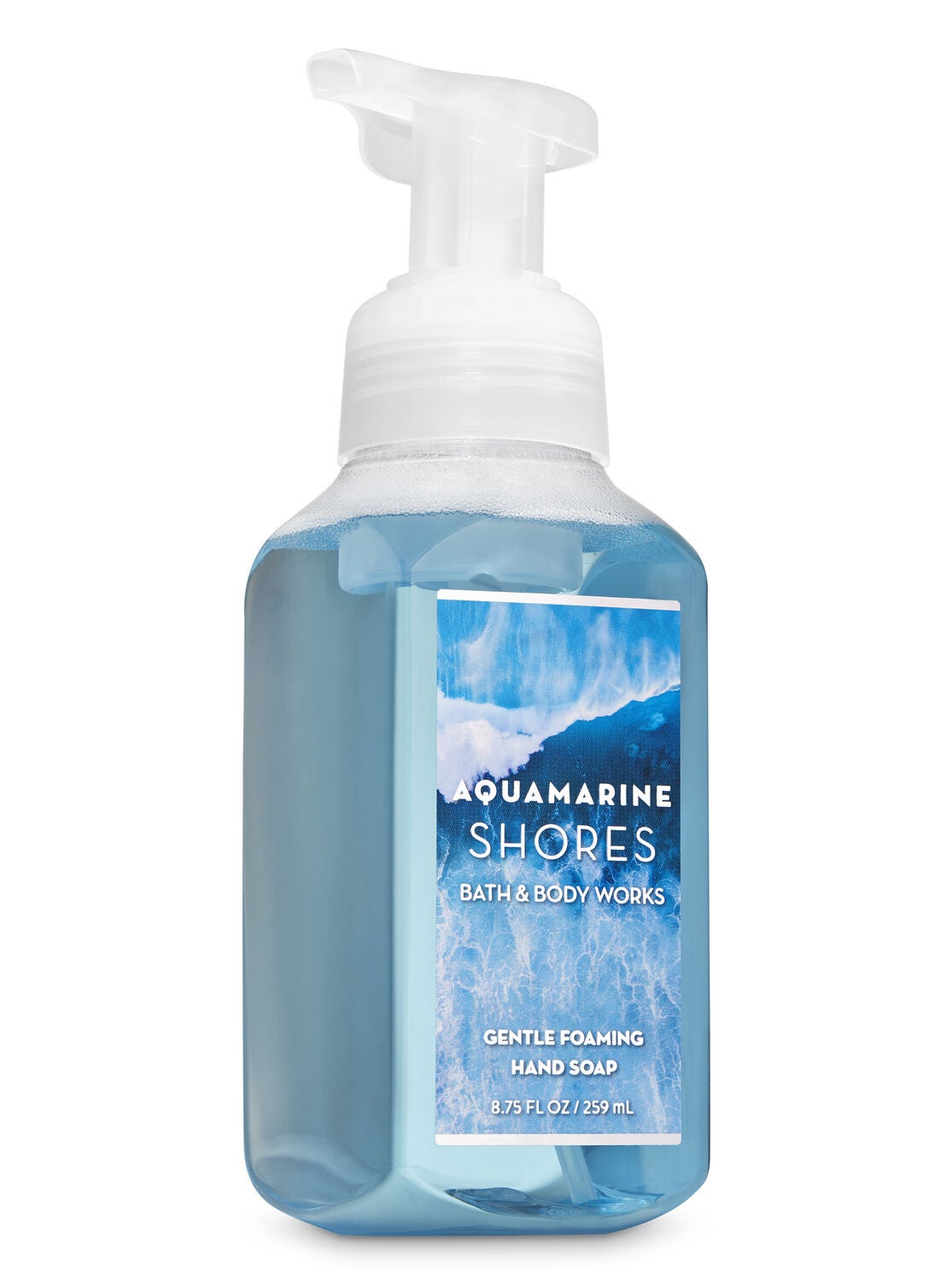 Aquamarine Shores Gentle Foaming Hand Soap - Bath And Body Works