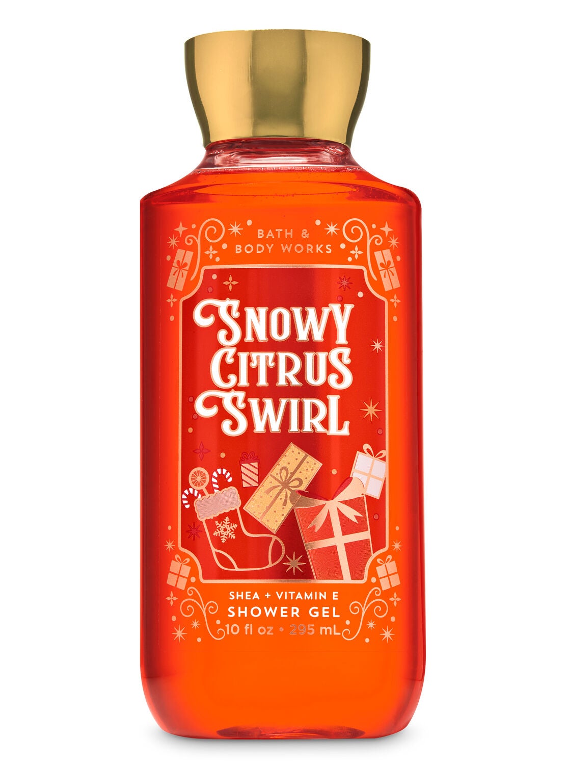  Snowy Citrus Swirl Shower Gel - Bath And Body Works