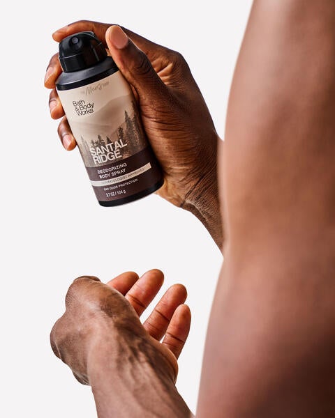 Santal Ridge Deodorizing Body Spray