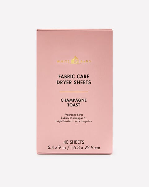 Champagne Toast Dryer Sheets