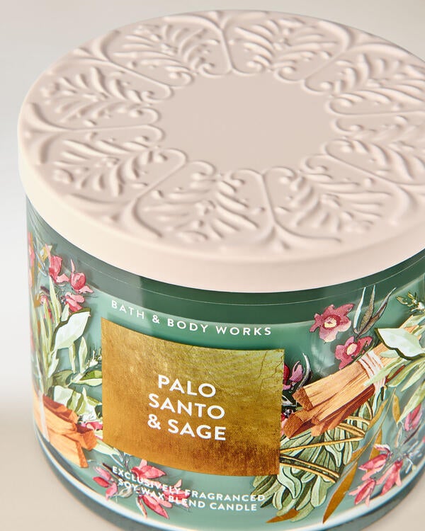 Palo Santo & Sage 3-Wick Candle