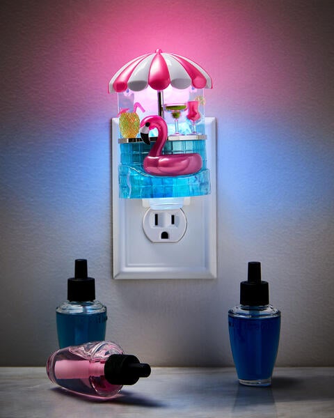 Pool Bar Scent Control&trade; Nightlight Wallflowers Fragrance Plug