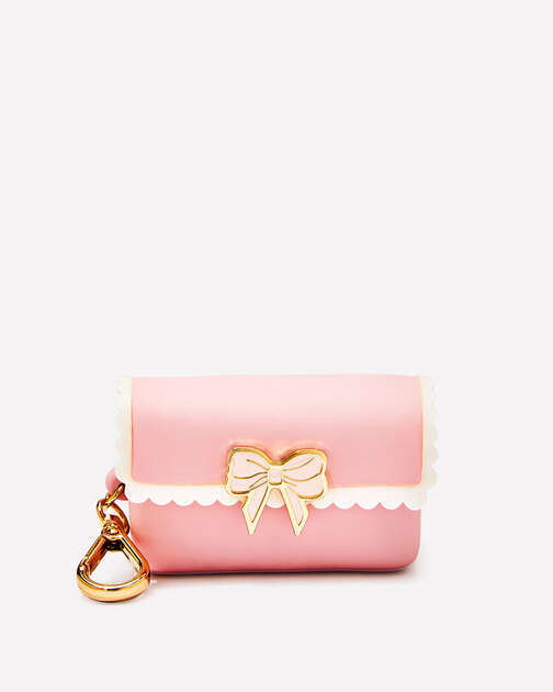 Scallop Bow Snap Case PocketBac Holder