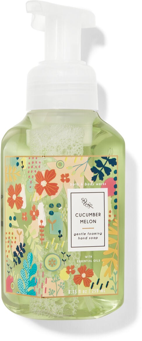 Cucumber Melon Gentle Foaming Hand Soap