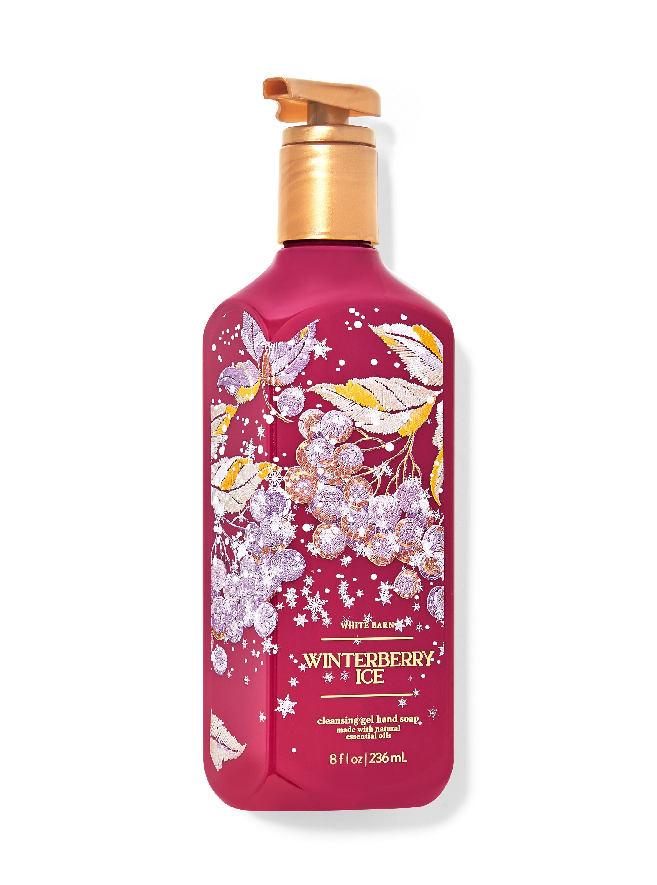 Winterberry Ice Cleansing Gel Hand Soap