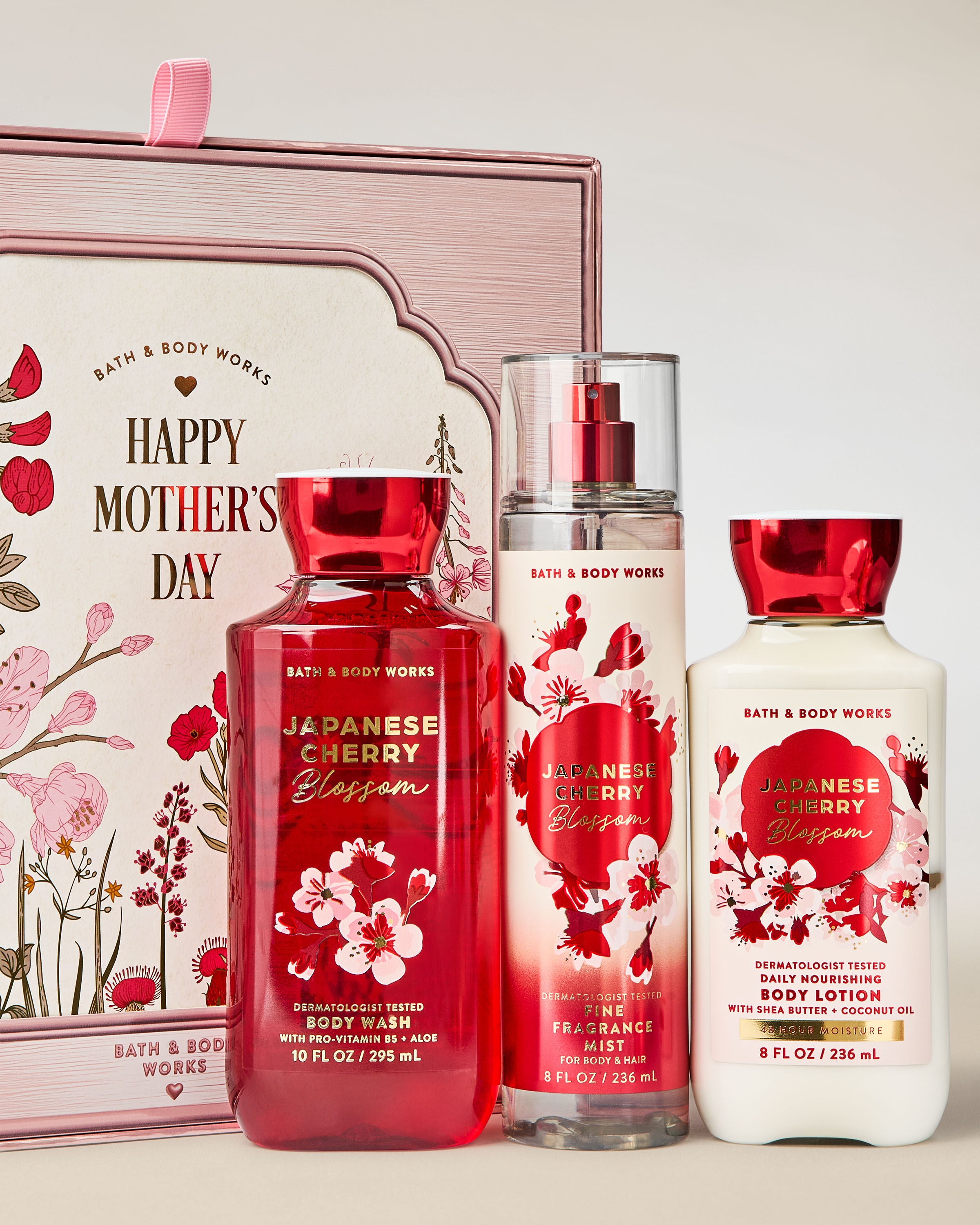 Bath&Body Works セット Japanese Cherry Blossom Gift Set | Bath & Body Works