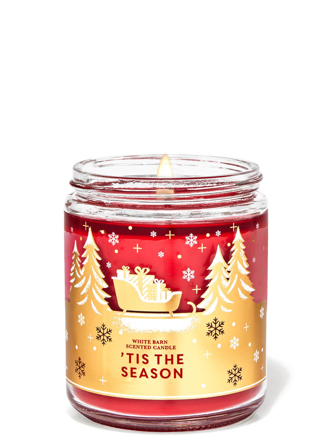 Tis the Season Single Wick Candle
