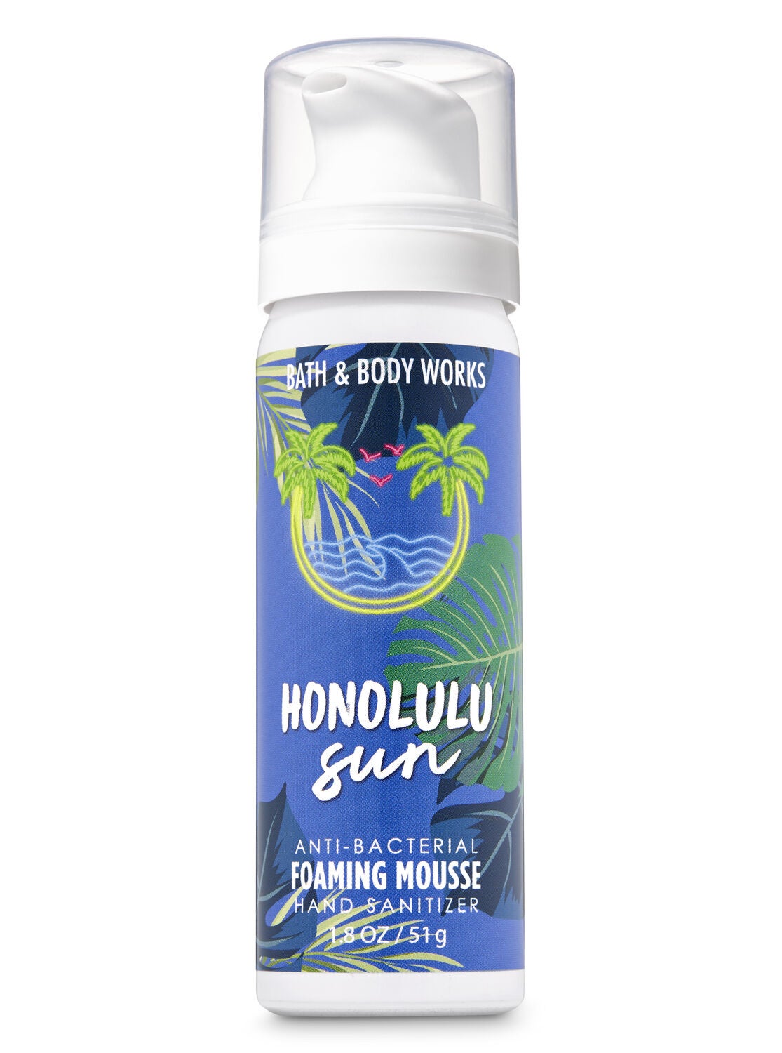 Honolulu Sun Foaming Hand Sanitizer - Bath And Body Works