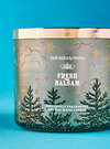 Fresh Balsam 3-Wick Candle