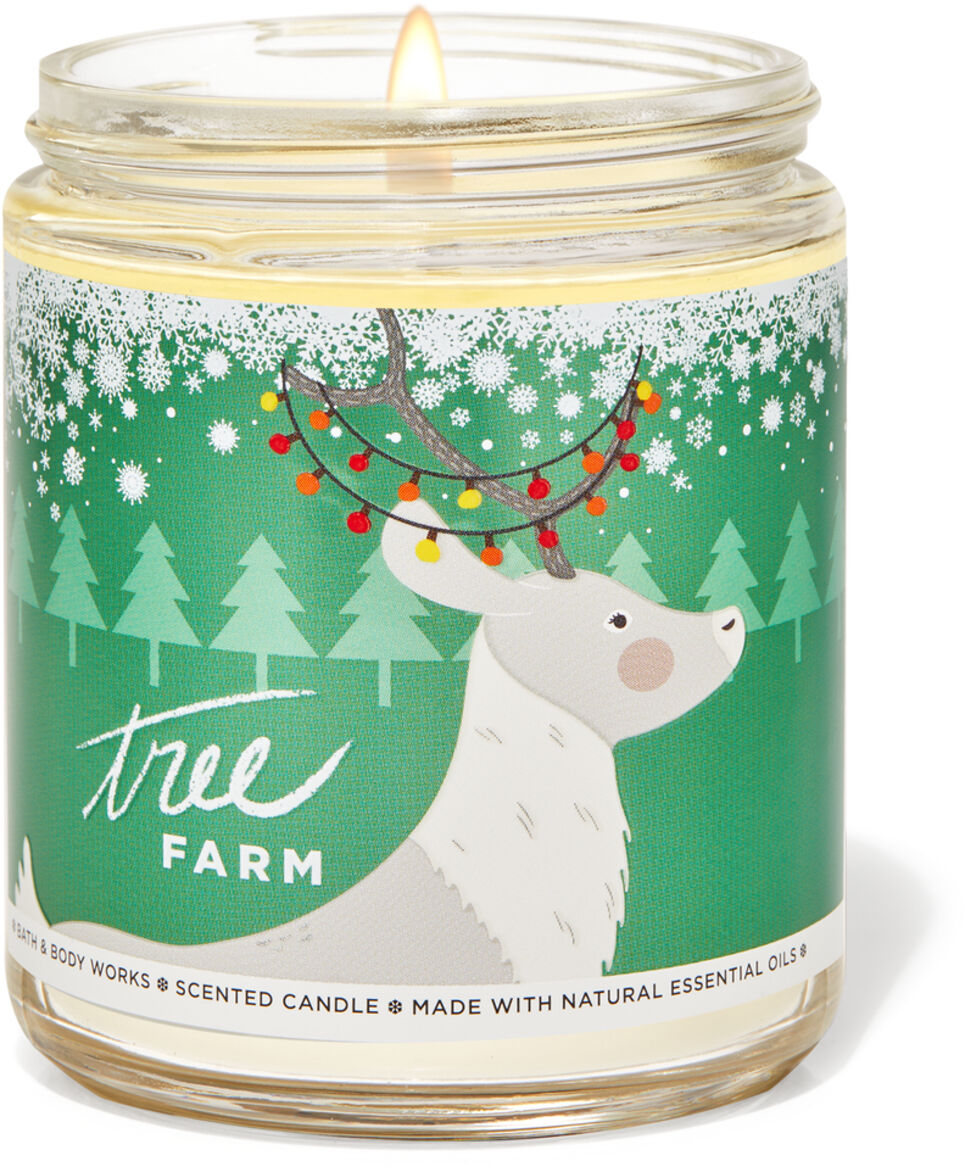 Scented Candles: 3-Wick and Single Wick | Bath & Body Works