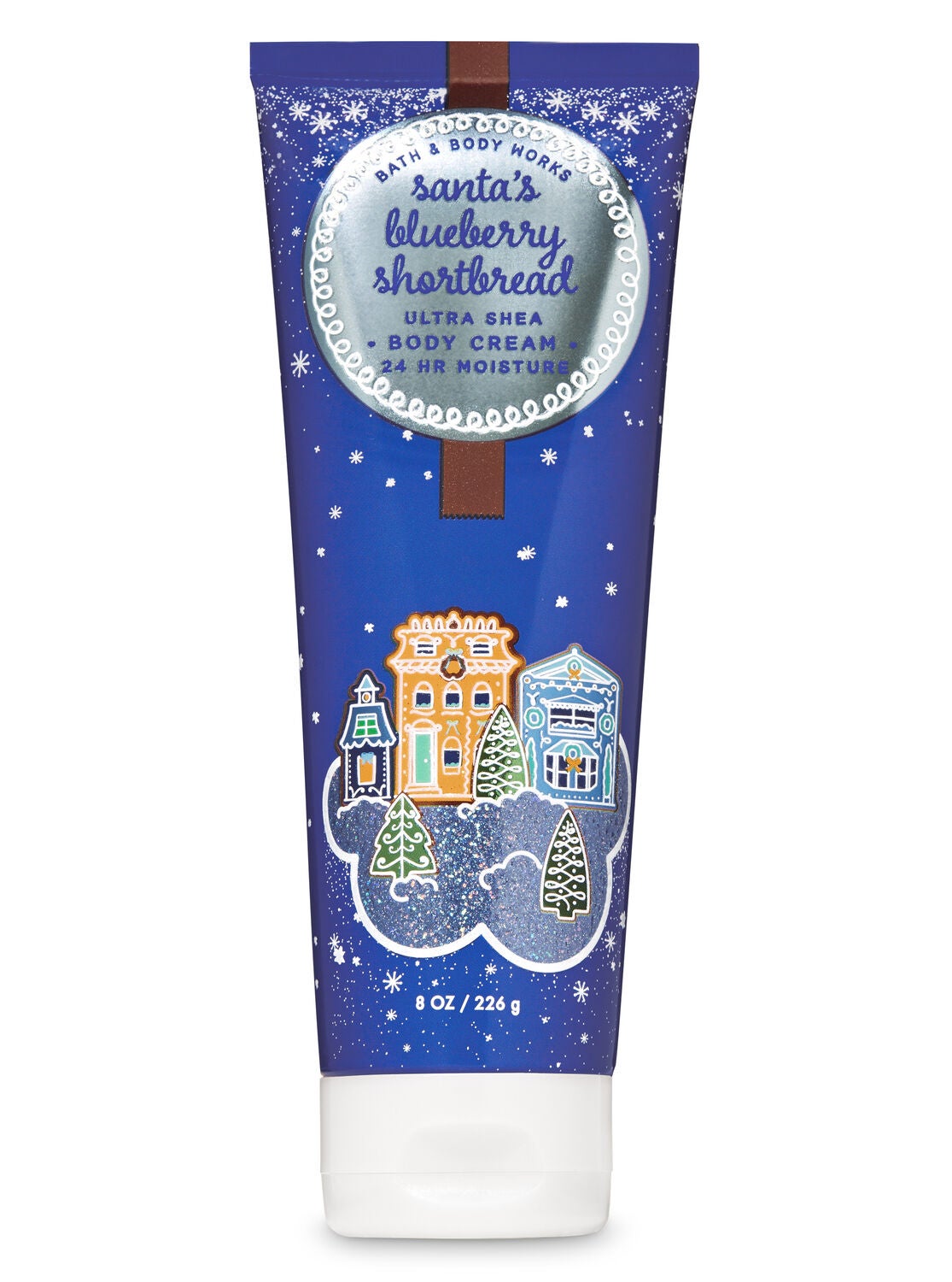  Santa's Blueberry Shortbread Ultra Shea Body Cream - Bath And Body Works