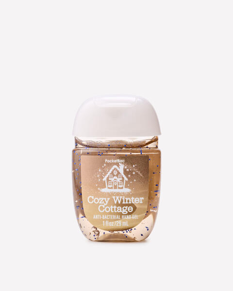 Cozy Winter Cottage PocketBac Hand Sanitizer